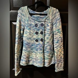 Anthropologie Sleeping On Snow Sweater